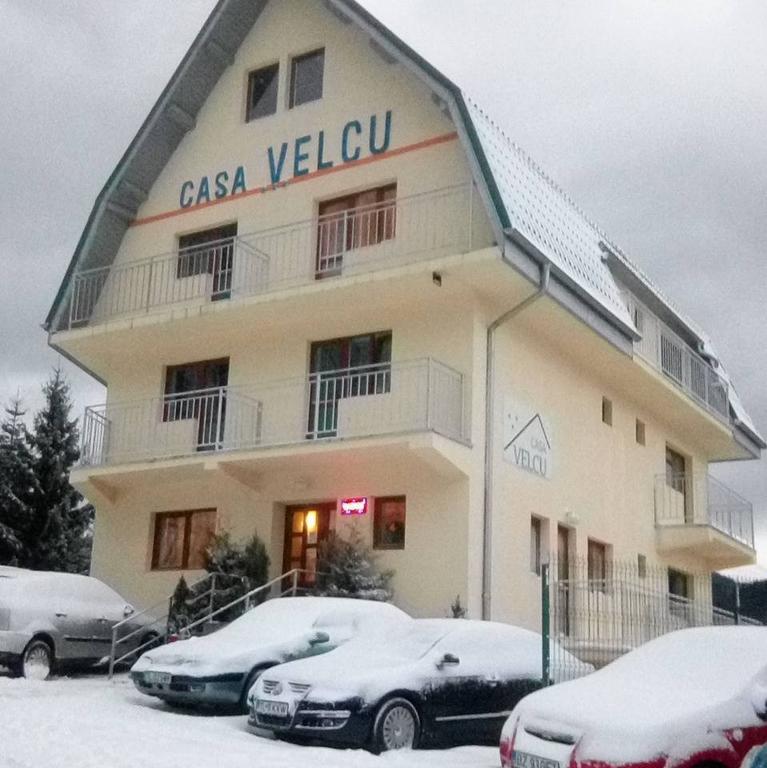 Vila Alegria Буштени Экстерьер фото