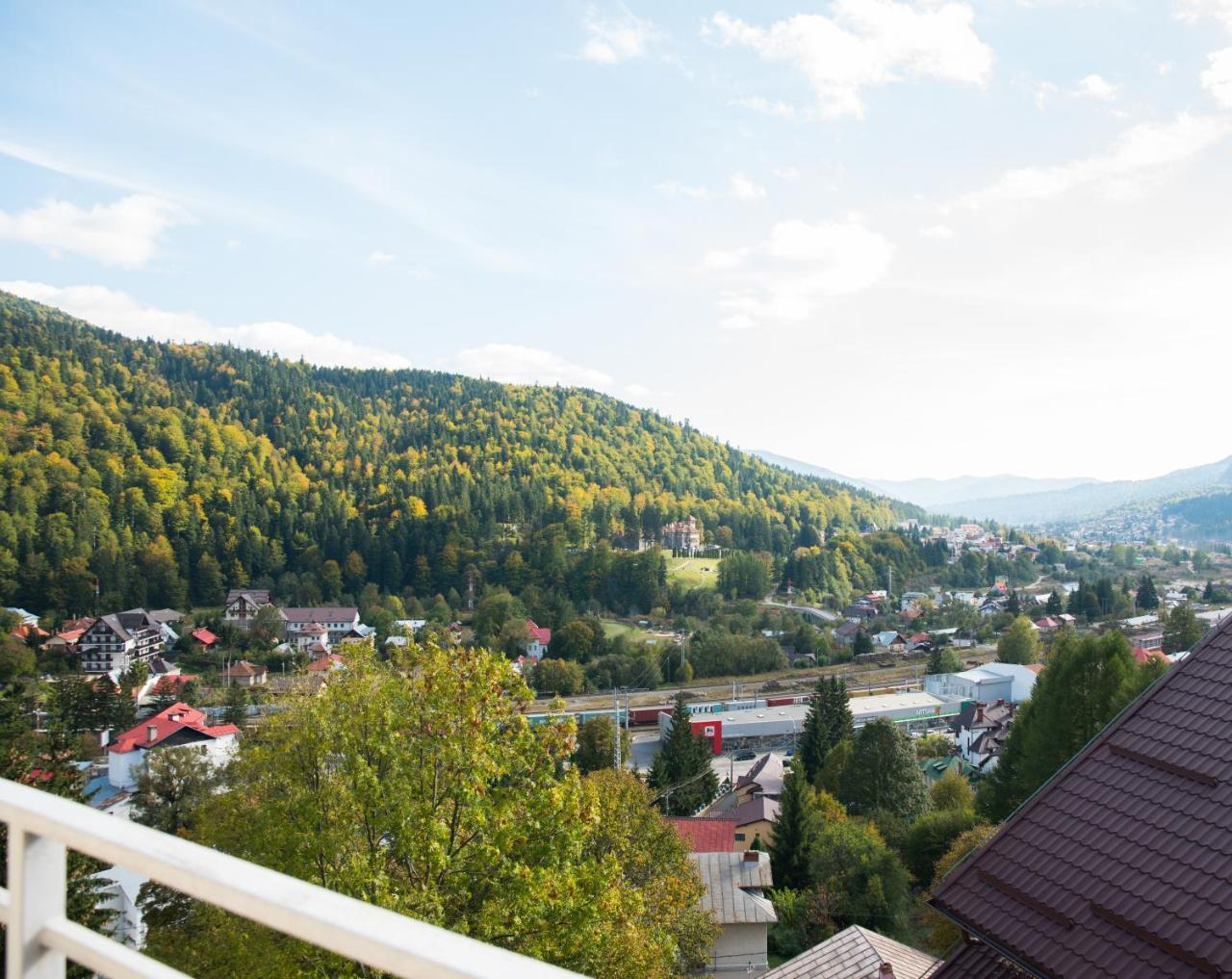 Vila Alegria Буштени Экстерьер фото