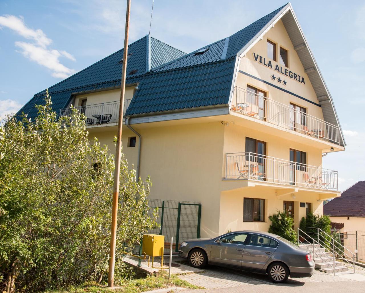 Vila Alegria Буштени Экстерьер фото